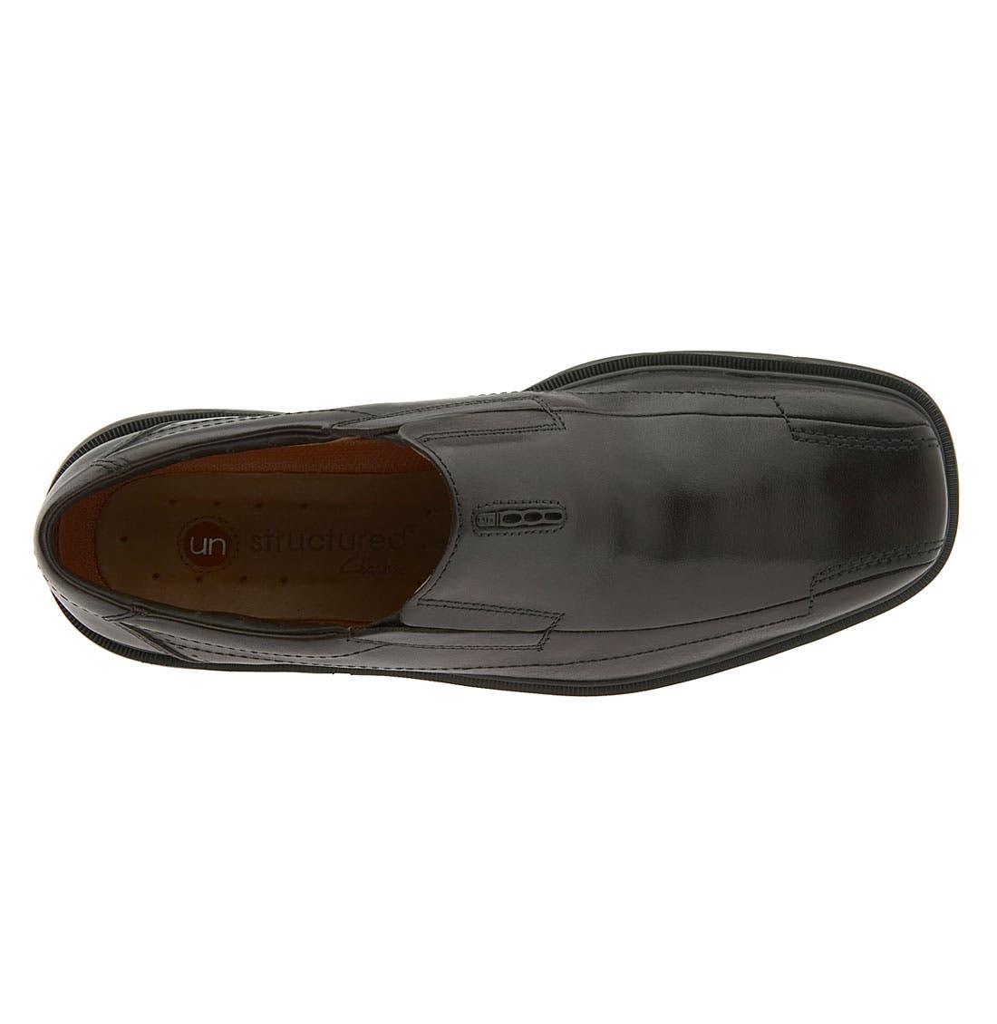 'Un.Sheridan' Slip-On, Alternate, color, DARK BROWN LEATHER