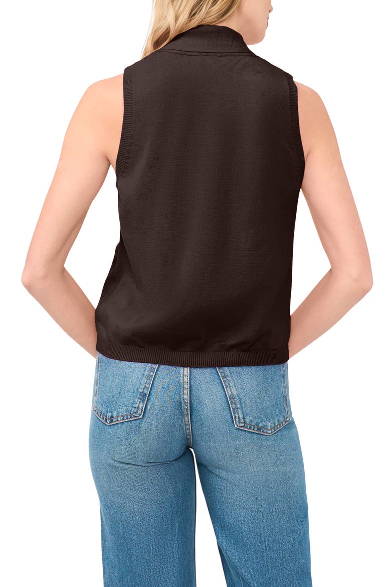 Tie Neck Sweater Tank, Alternate, color, DELICIOSO