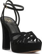 Imagine by Vince Camuto Samlee Platform Ankle Strap Sandal
