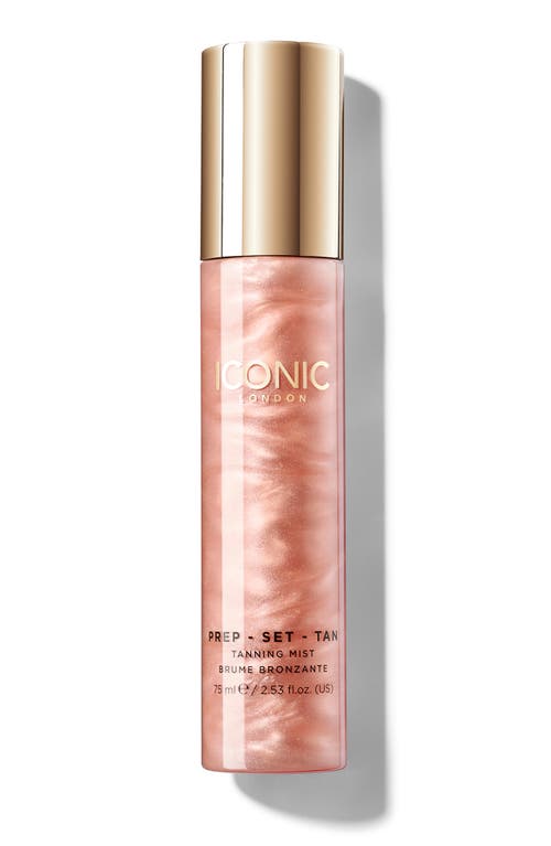 ICONIC LONDON Prep Set Tan Mousse Original Tanning Mist Treatment  product