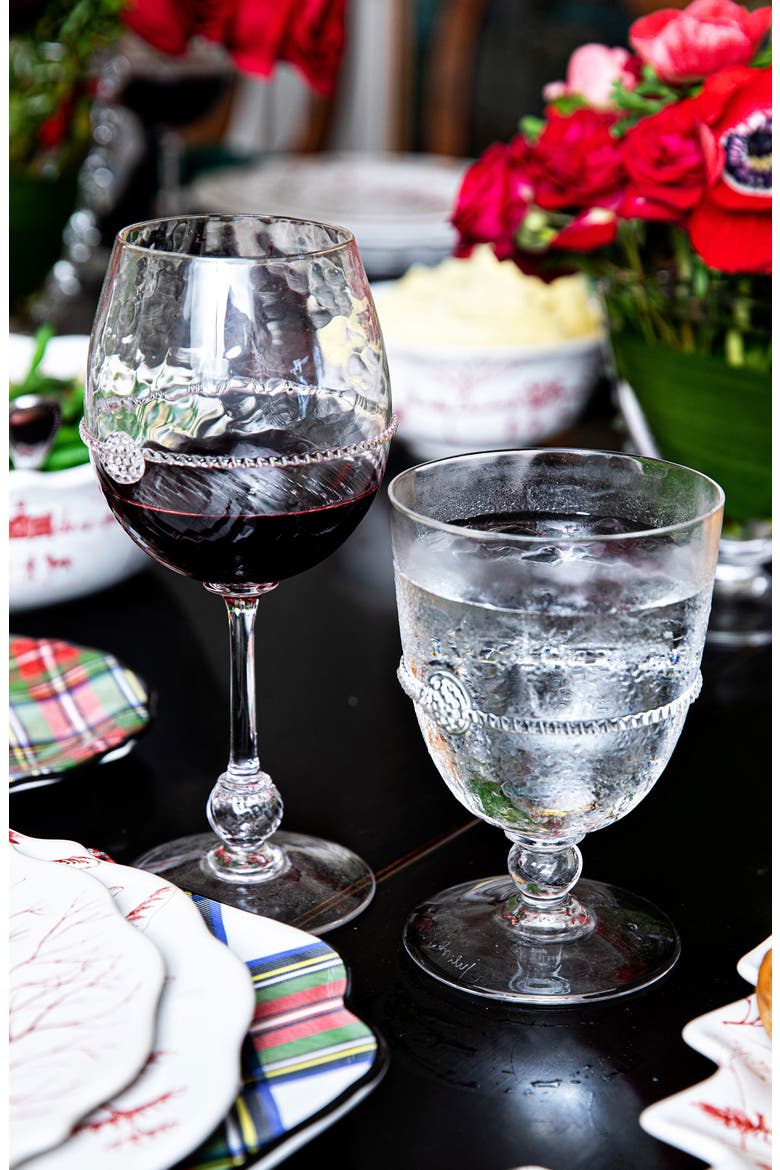 Graham Red Wine Glass, Alternate, color, CLEAR