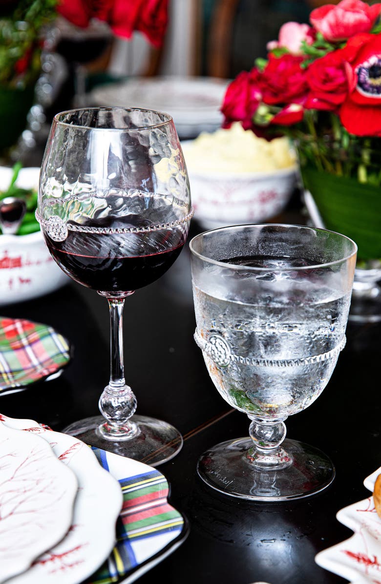Juliska Graham Red Wine Glass, Alternate, color, Clear