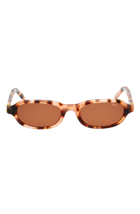 50mm Oval Sunglasses
