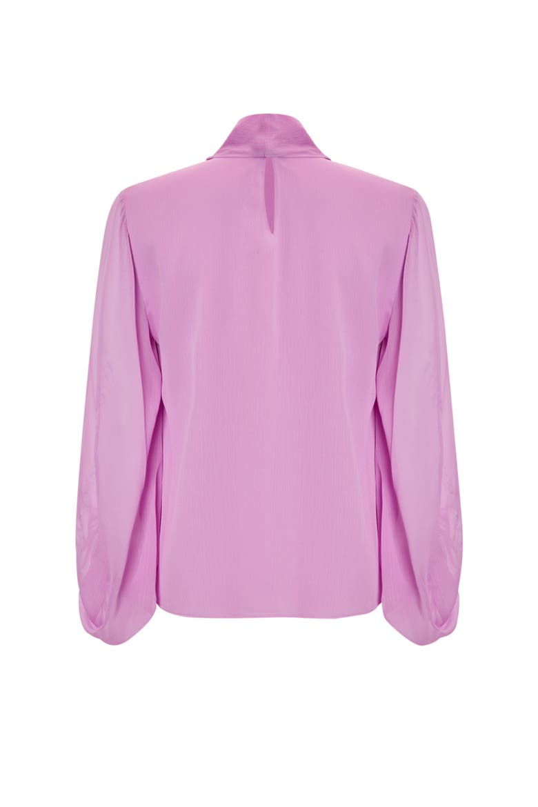 Sariyah Long Sleeve Blouse, Alternate, color, LILAC