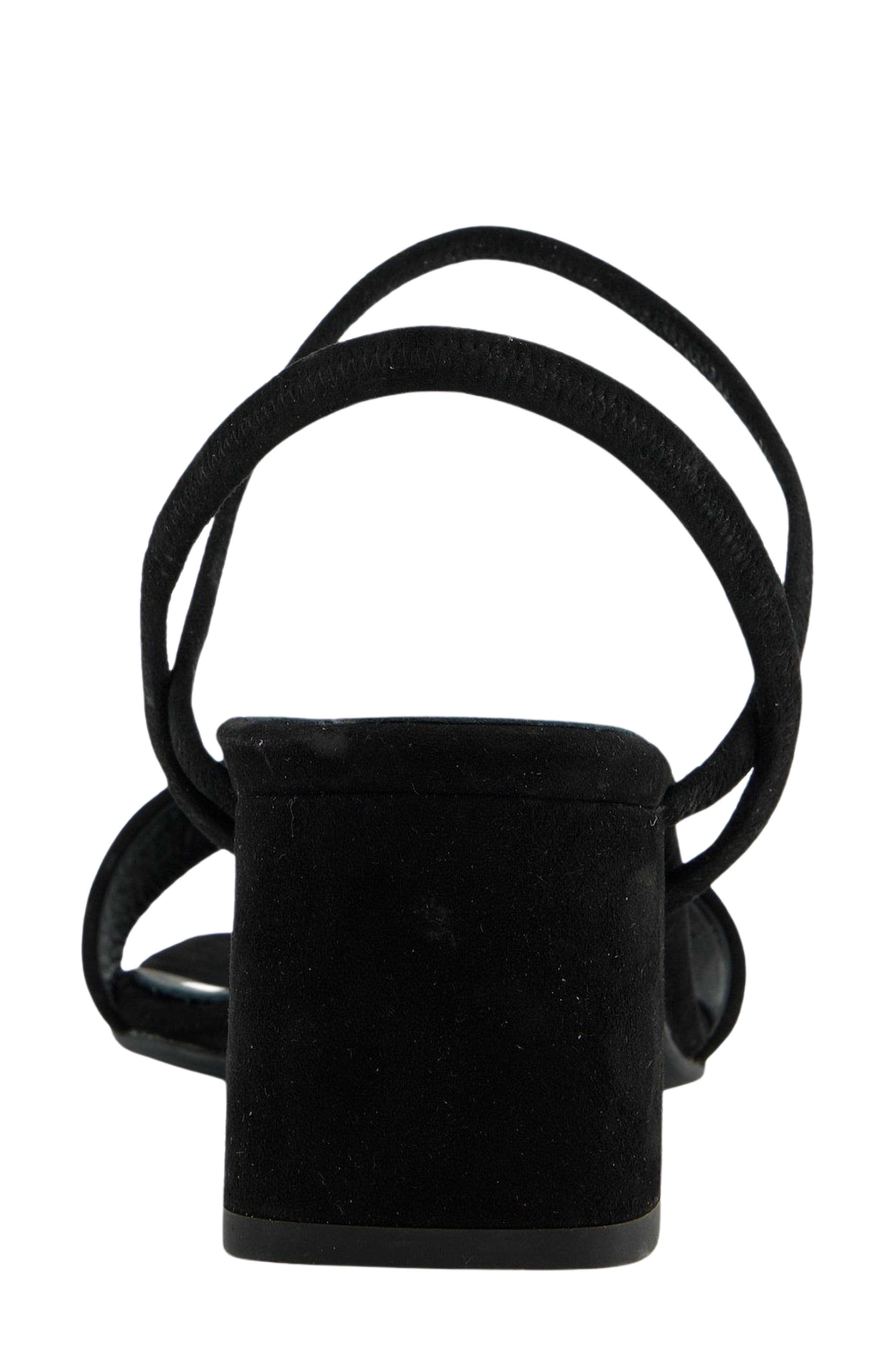 Paul Green Destiny Sandal, Alternate, color, Black Suede