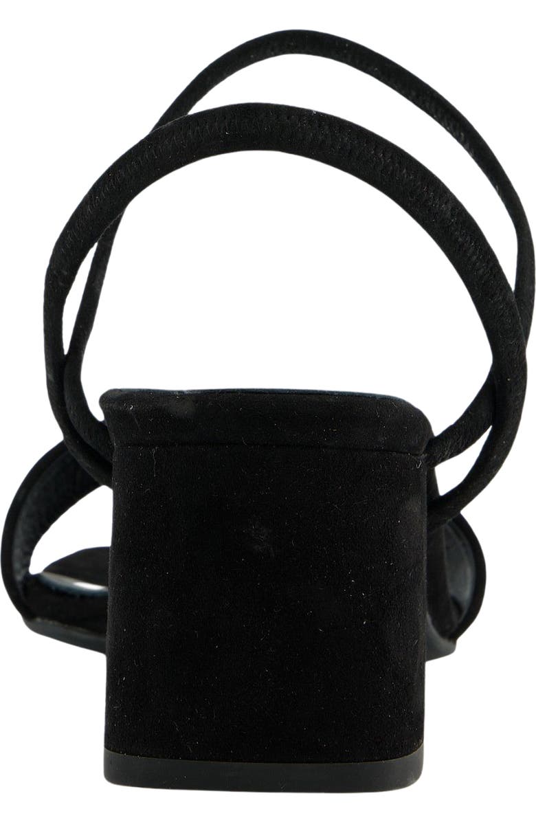 Paul Green Destiny Sandal, Alternate, color, Black Suede