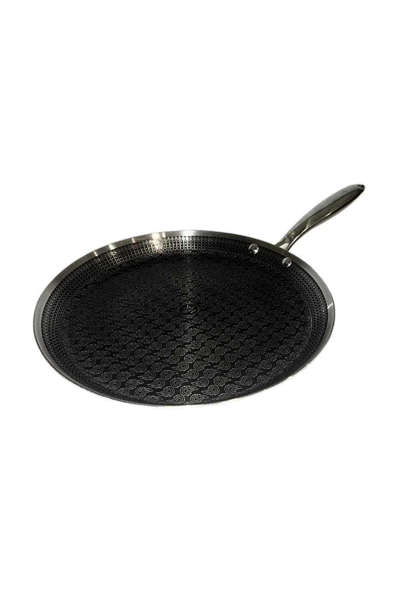 PFAS-Free 12" Hybrid Griddle, Alternate, color, Black