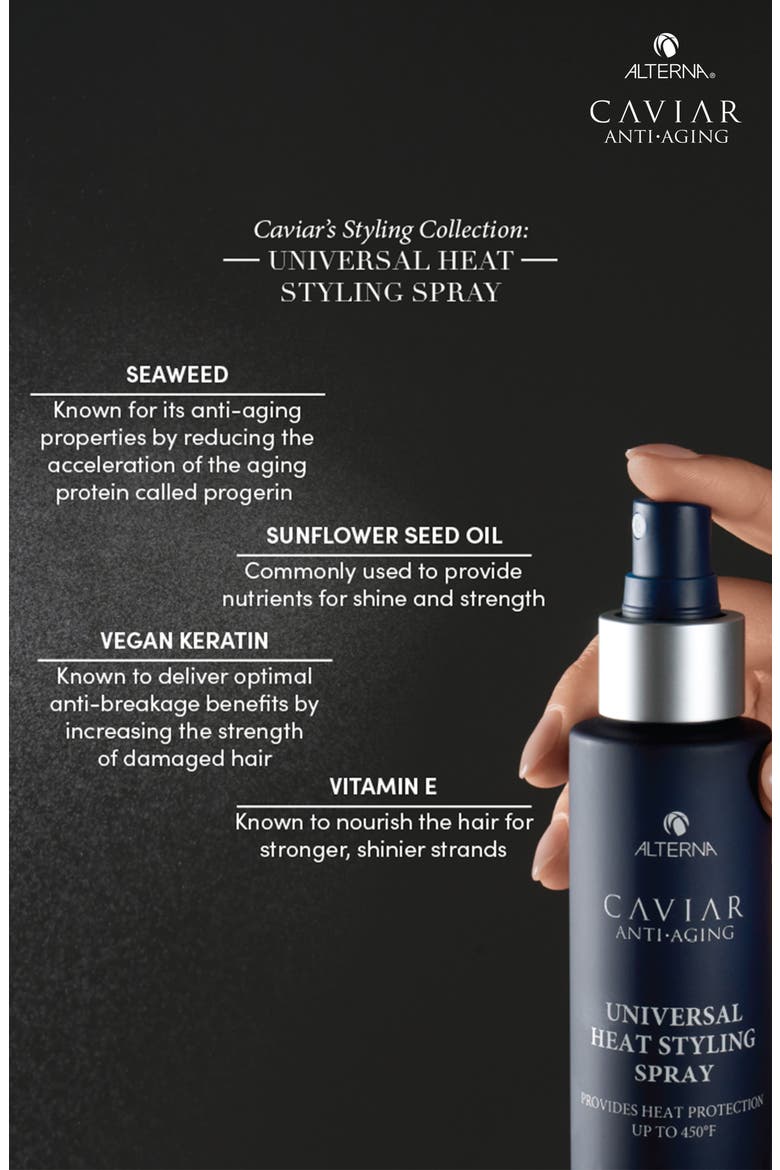 Caviar Anti-Aging Universal Heat Styling Spray, Alternate, color, NO COLOR