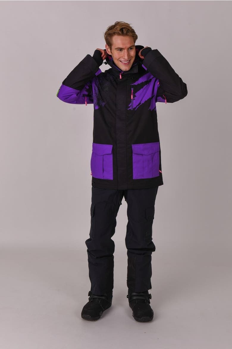 Afterparty Jacket, Alternate, color, BLACK