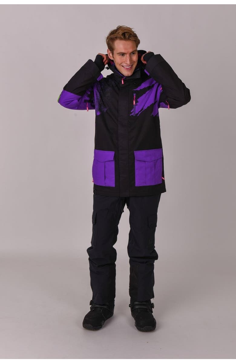 OOSC Afterparty Jacket, Alternate, color, Black