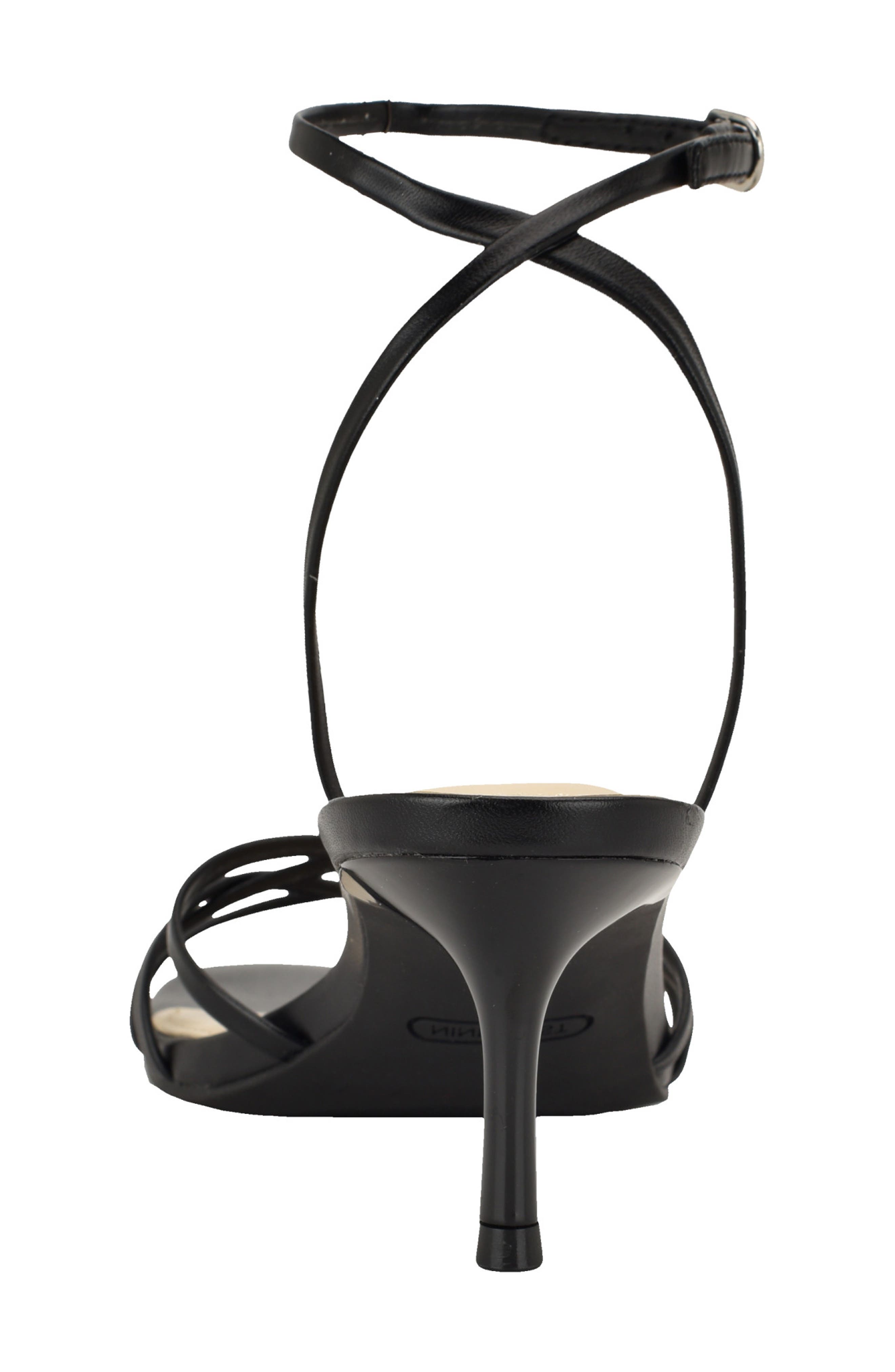 Nine West Gillie Sandal, Alternate, color, Black