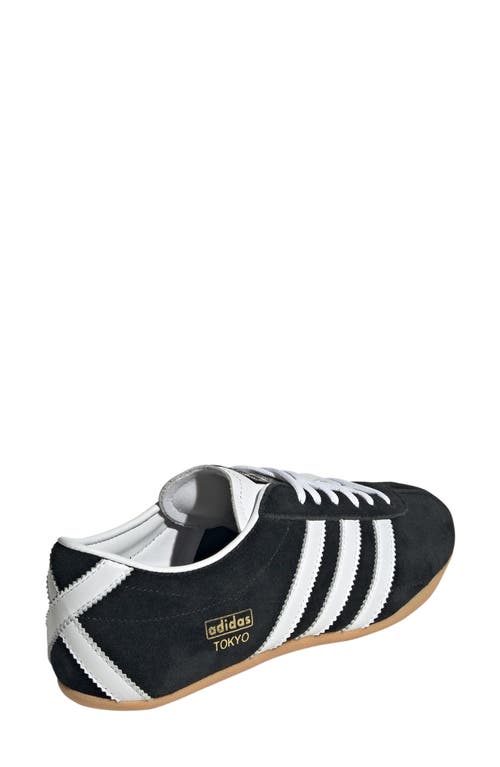 Adidas Originals Adidas Tokyo Women S Suede Sneakers In Black
