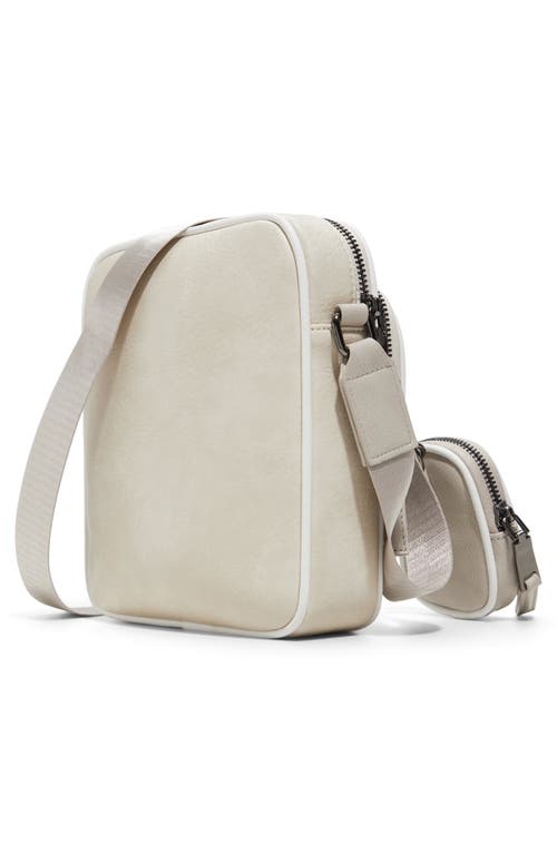 Aldo Legaorwennx Messenger Bag In Light Brown