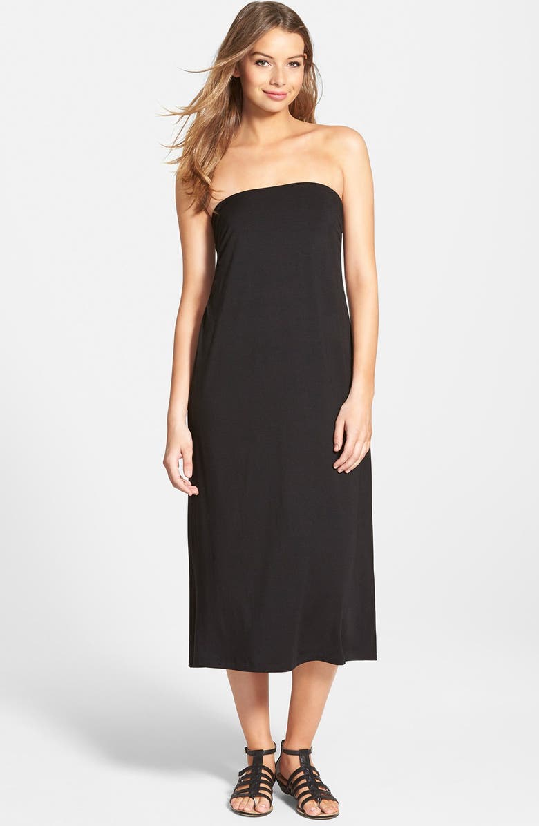 Caslon<sup>®</sup> Caslon Convertible Maxi Skirt, Alternate, color,