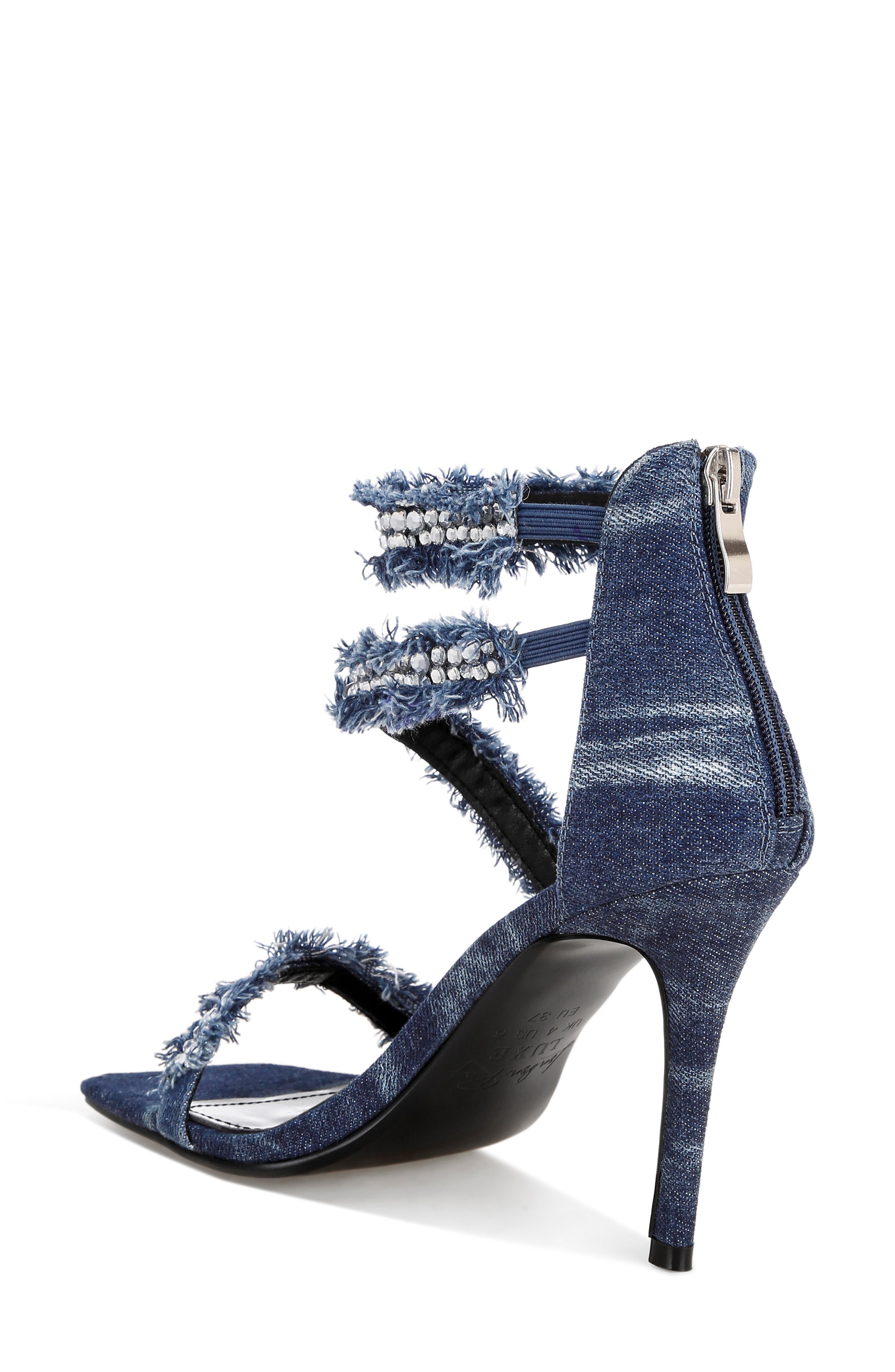 Nolita Sandal, Alternate, color, DENIM