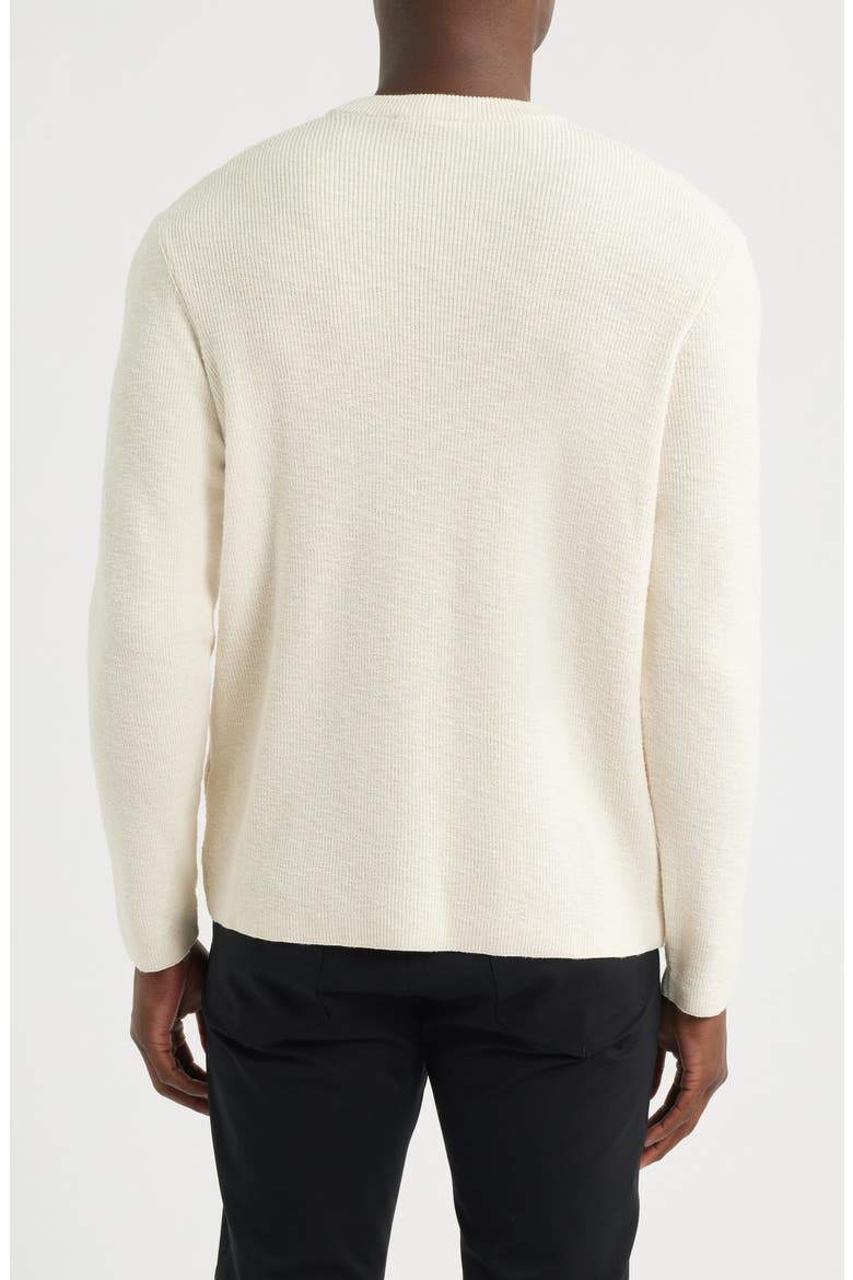 Cotton Blend Sweater, Alternate, color, ALMOND MILK