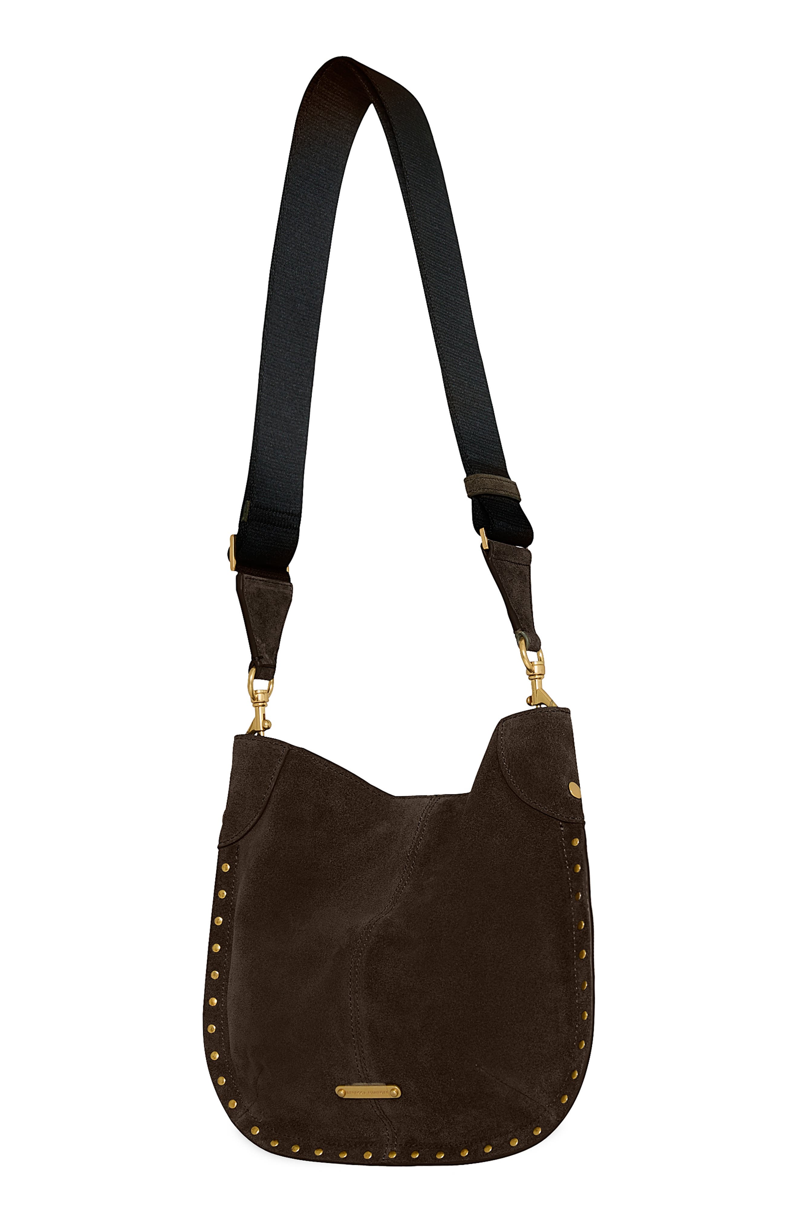 Darren Slim Leather Crossbody Bag, Alternate, color, FONDANT