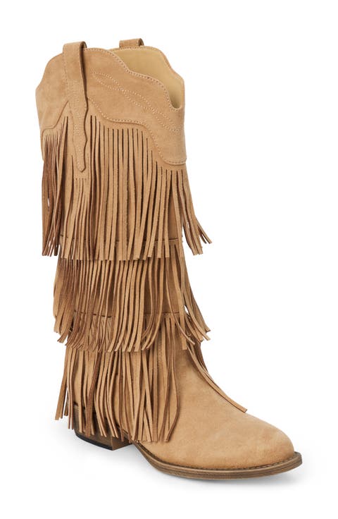 Saloon Fringe Boot