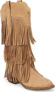 Coconuts by Matisse Saloon Fringe Boot