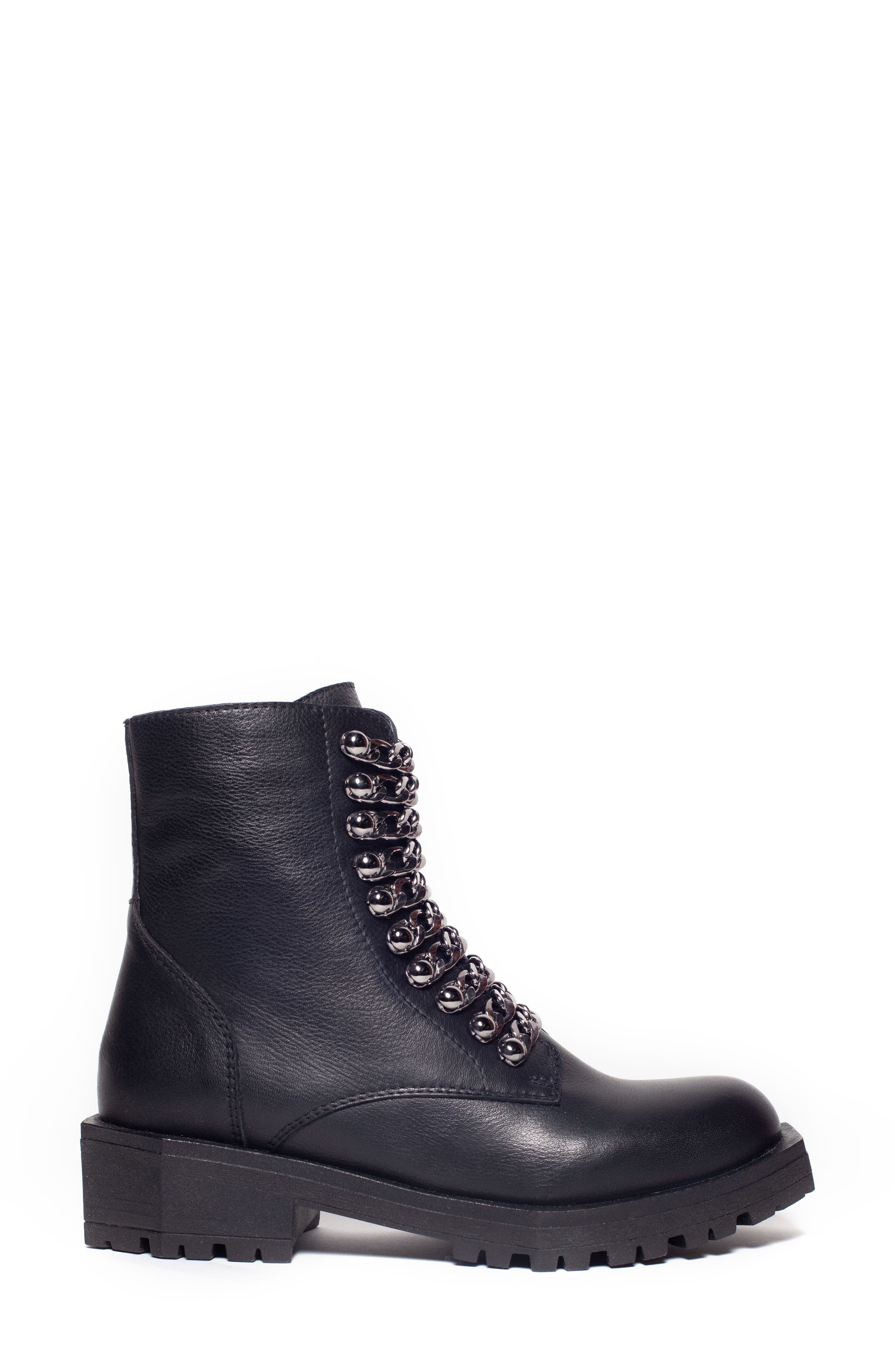 Unity in Diversity Marisa Combat Boot, Alternate, color, 