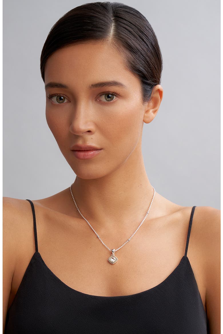 Rittenhouse White Topaz Pendant Necklace video