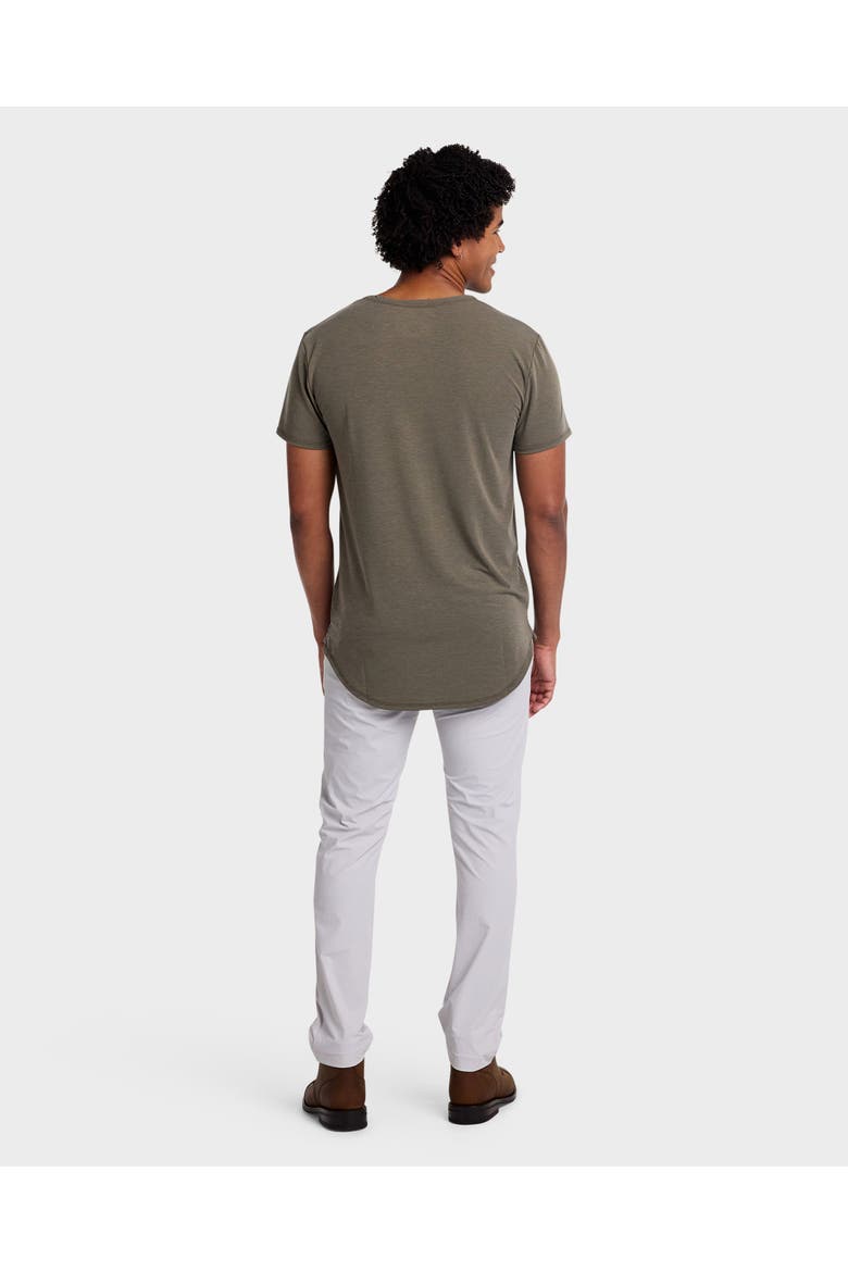 Scoop T-Shirt  Super Soft, Alternate, color, Army Green