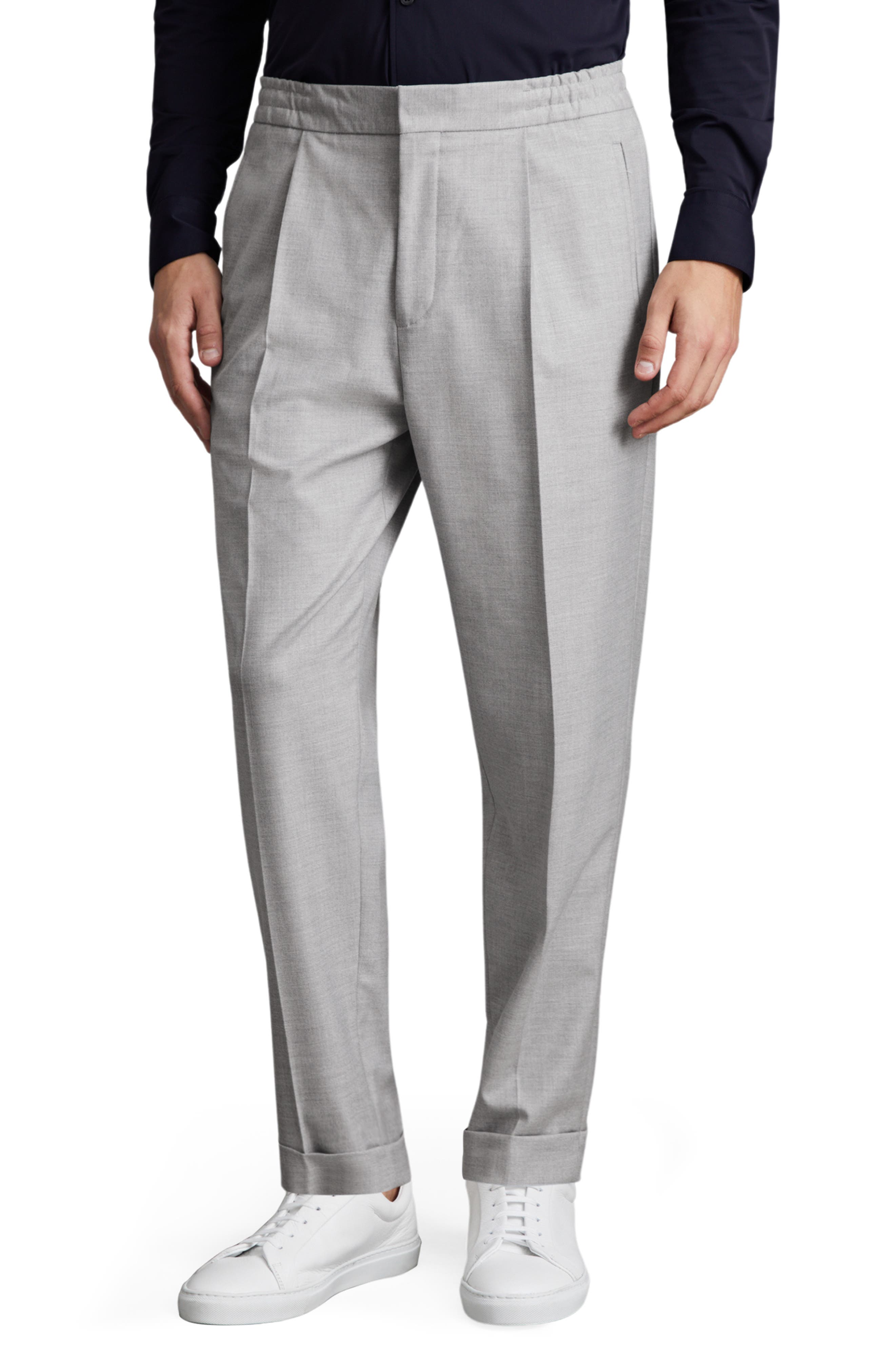 Brighton Pleated Relaxed Taper Pants - image 3