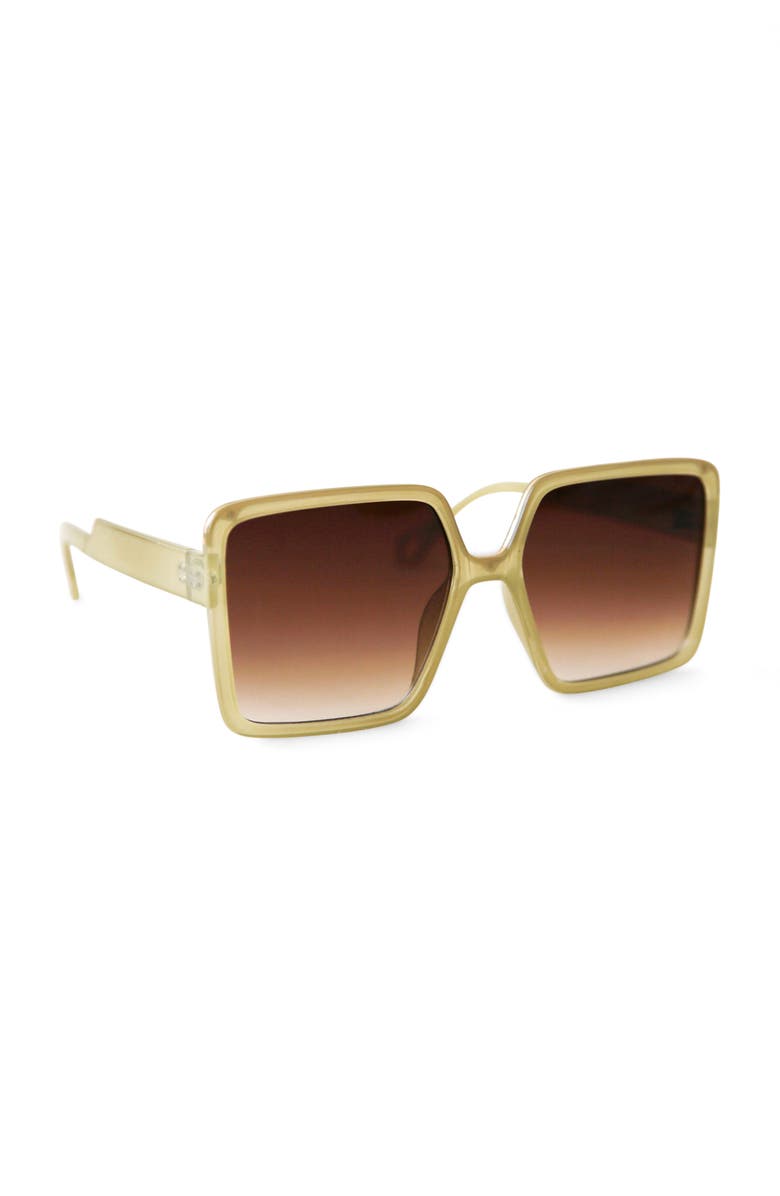 Sunshine Studios Kelso Sunglasses, Main, color, Olive