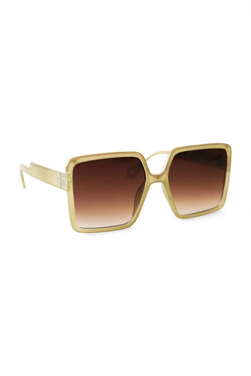 Sunshine Studios Kelso Sunglasses In Green