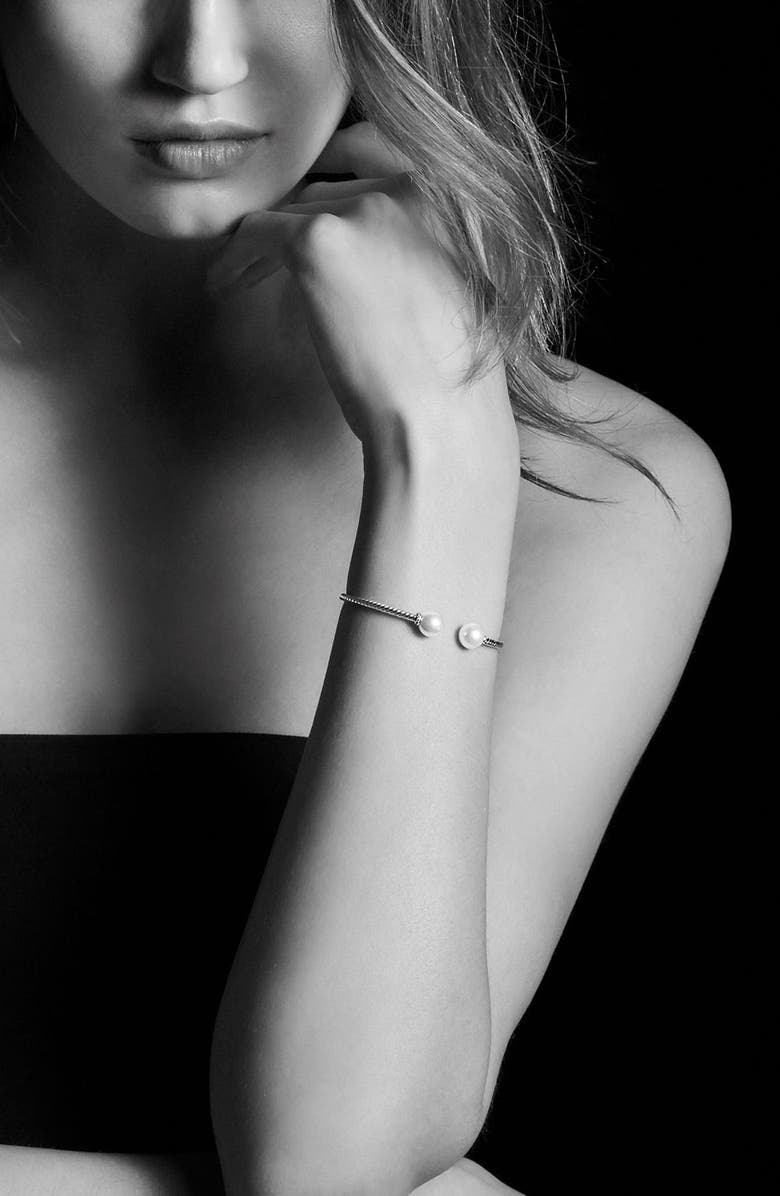 David Yurman Solari Bead Bracelet with Diamonds, Alternate, color, 