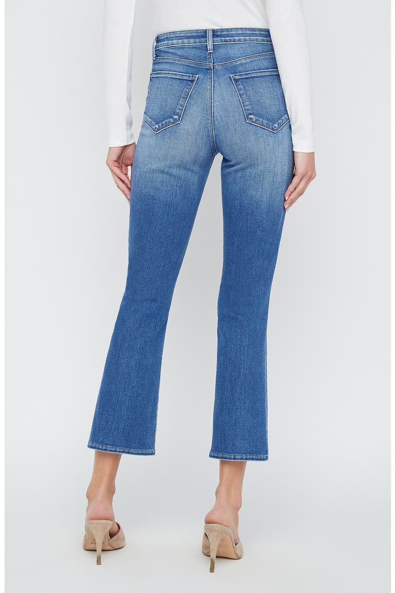 Mira Crop Bootcut Jeans, Alternate, color, HAMPTON