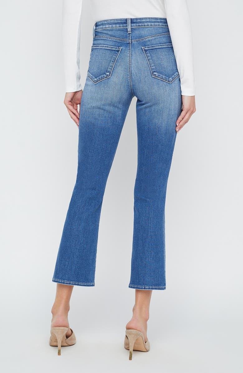 L'AGENCE Mira Crop Bootcut Jeans, Alternate, color, 