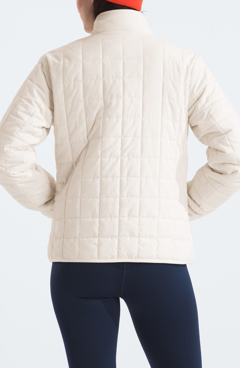 The North Face Junction Water Repellent Insulated Jacket, Alternate, color, White Dune