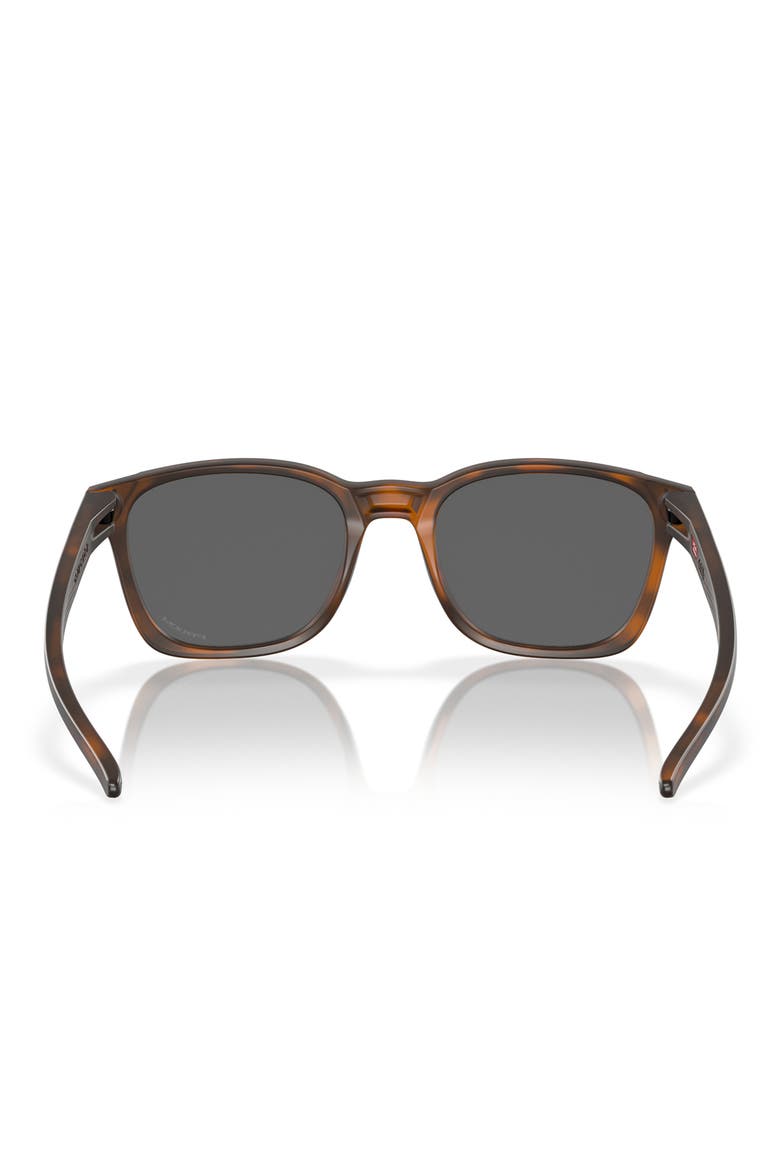 Ojector 55mm Prizm™ Polarized Irregular Sunglasses, Alternate, color, MATTE BROWN