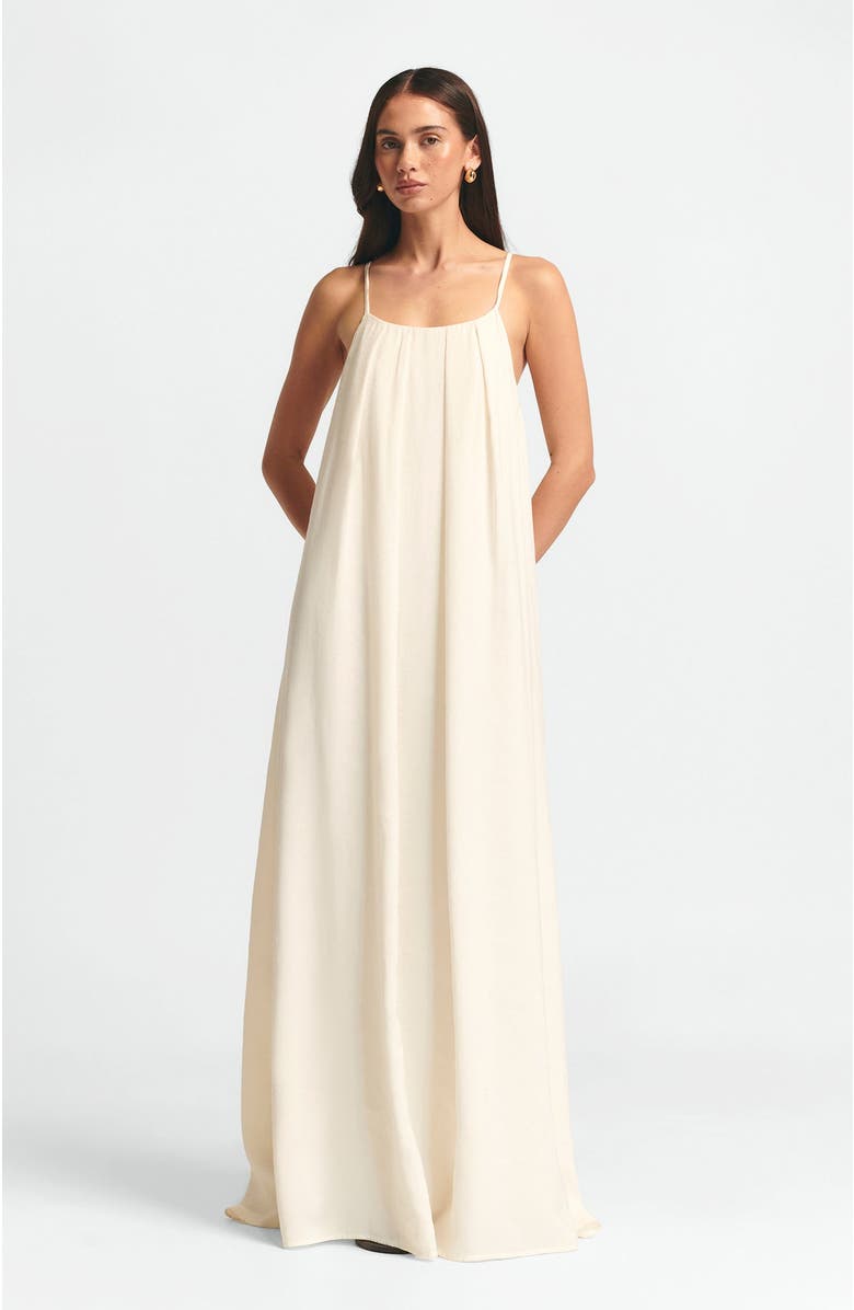 ST MRLO Avalon Midi Dress, Alternate, color, Cream