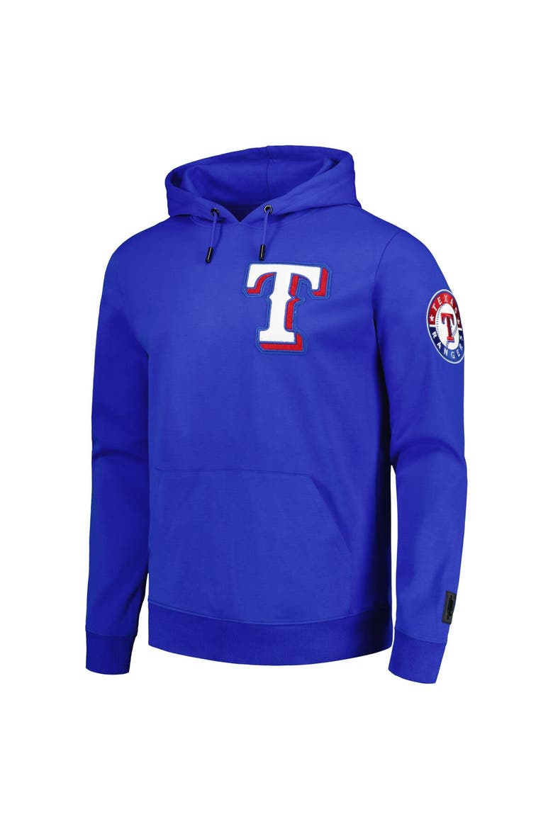 Men's Pro Standard Royal Texas Rangers Team Logo Pullover Hoodie, Alternate, color, Royal