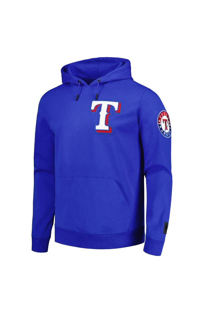 PRO STANDARD Men's Pro Standard Royal Texas Rangers Team Logo Pullover Hoodie, Alternate, color,