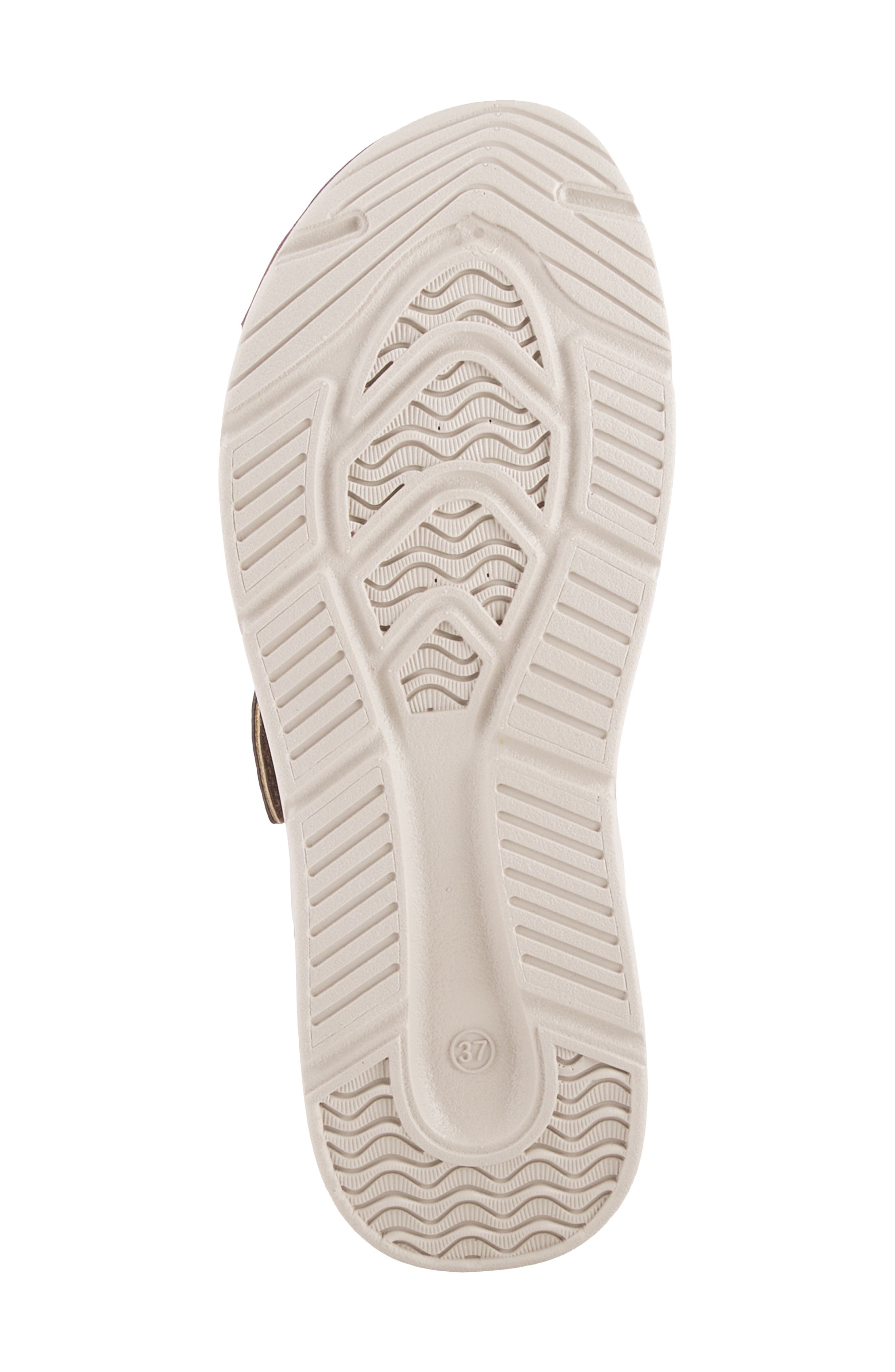 Flexus by Spring Step Wedge Platform Slide Sandal, Alternate, color, 