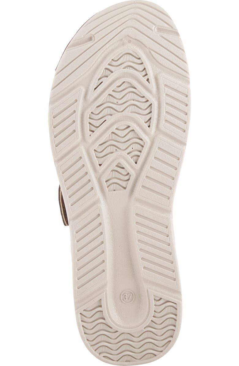 Flexus by Spring Step Wedge Platform Slide Sandal, Alternate, color,