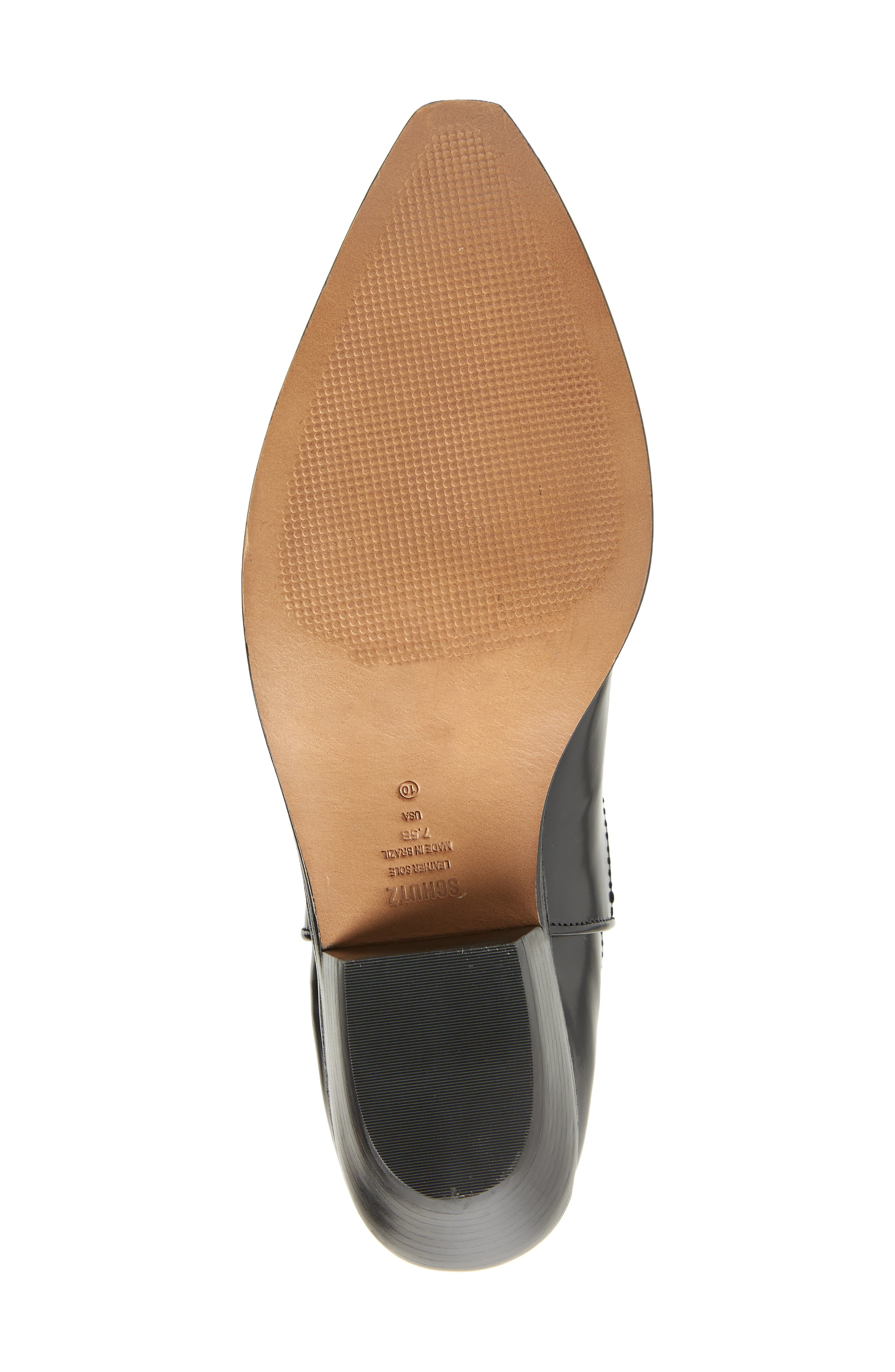 Schutz Zachy Up Western Boot, Alternate, color, 