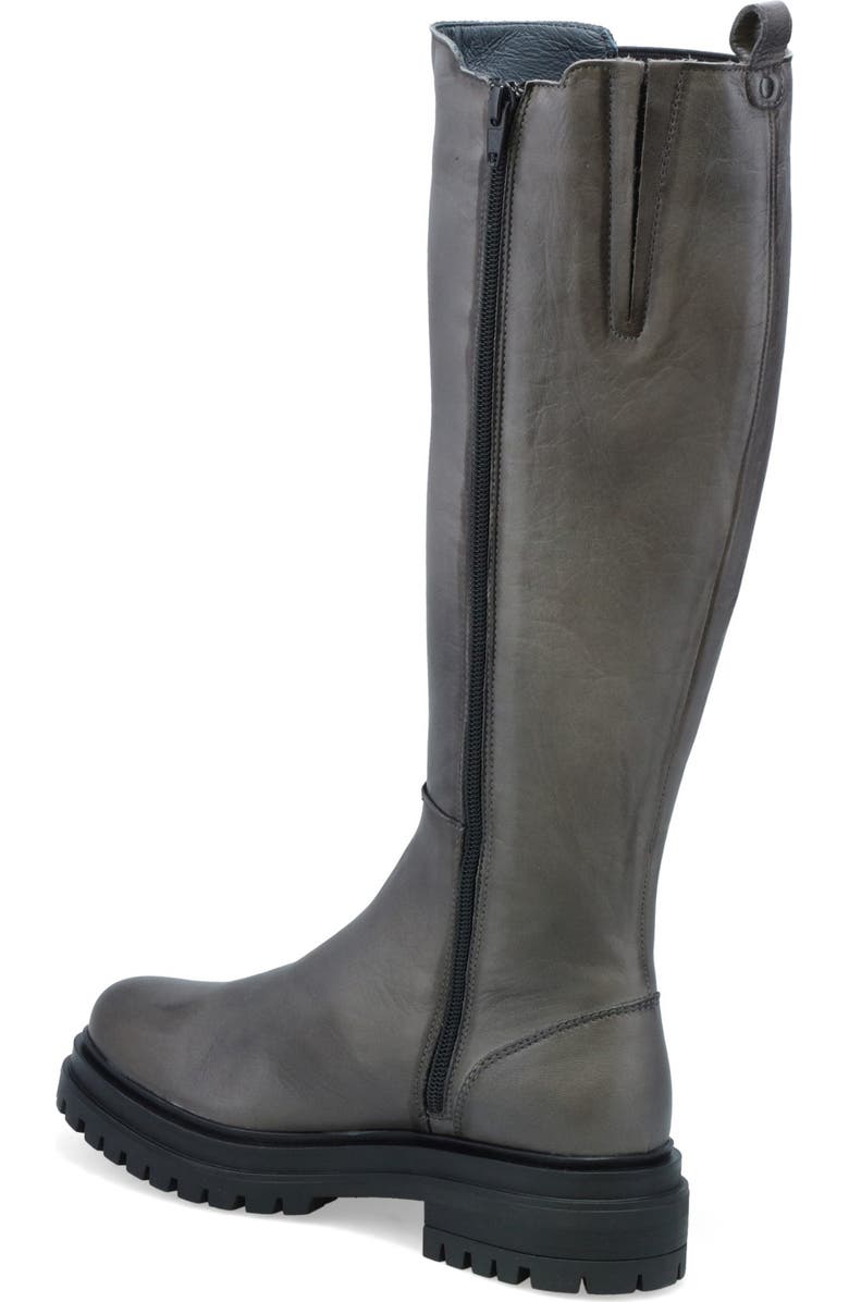 Miz Mooz Loren Knee High Boot, Alternate, color, Graphite Antique Bur