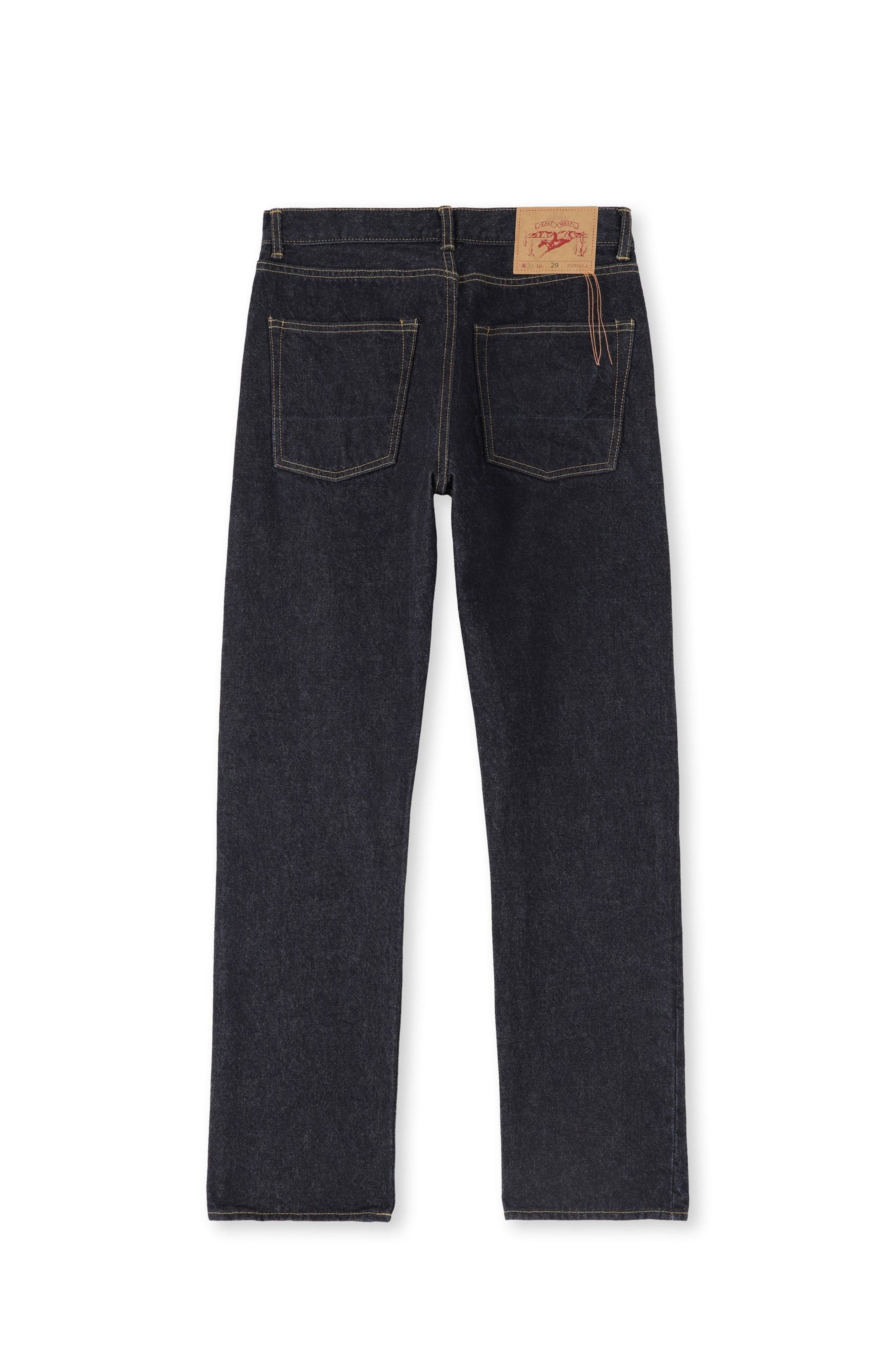JohnJap Japan Selvedge 5 Pocket Regular Fit Denim Pants - image 2