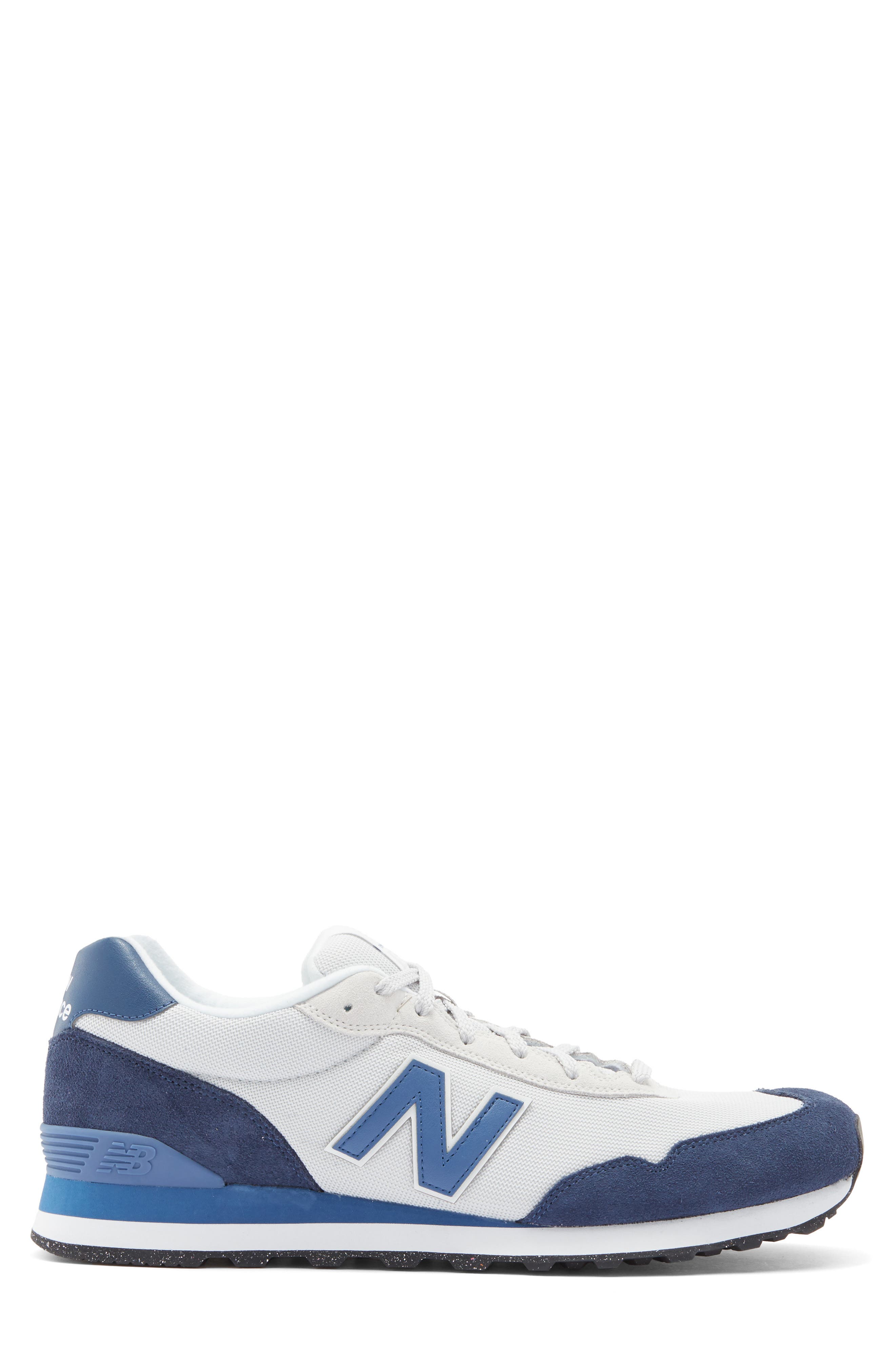 515 Sneaker, Alternate, color, GREY MATTER/ MAGIC BLUE