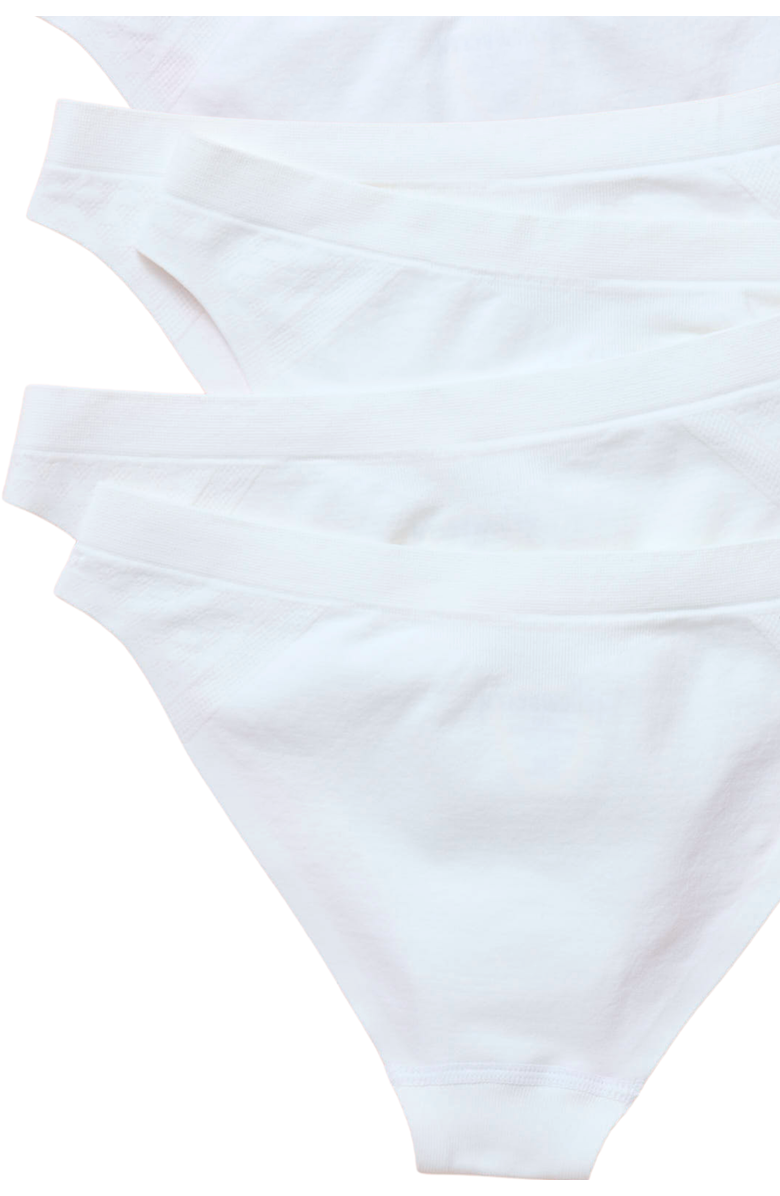 Yellowberry 6PK Scout Seamless Underwear, Alternate, color, Snowflake