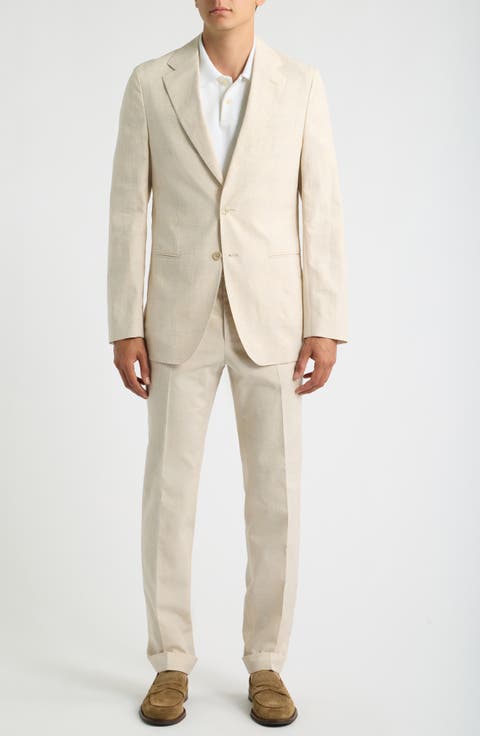 Huge Linen and Cotton Suit