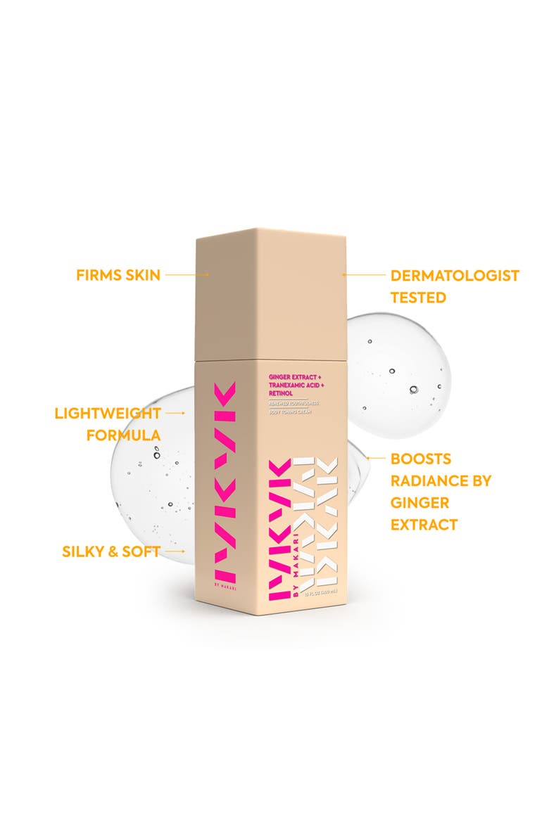 Ginger Extract + Tranexamic Acid + Retinol Body Toning Cream, Alternate, color, None