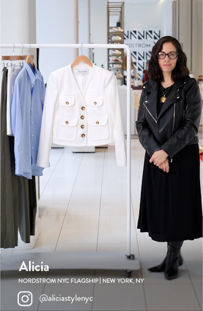 Isola Stretch Cotton Jacket, sales video thumbnail