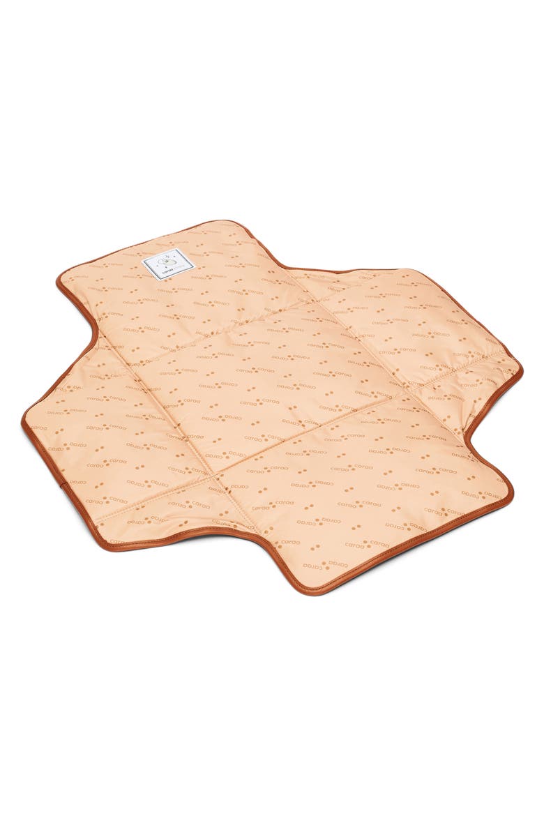 Baby Folding Changing Mat, Alternate, color, CLAY