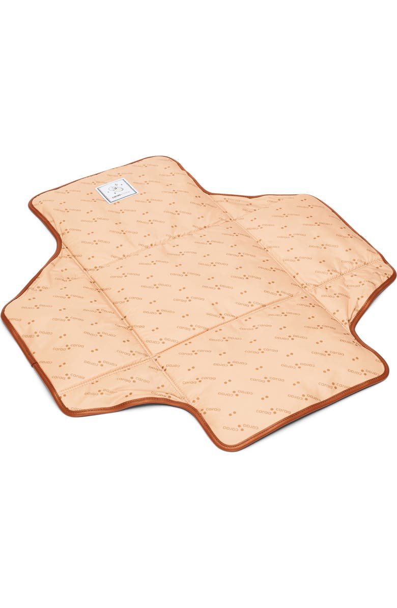 Caraa Baby Folding Changing Mat, Alternate, color, Clay