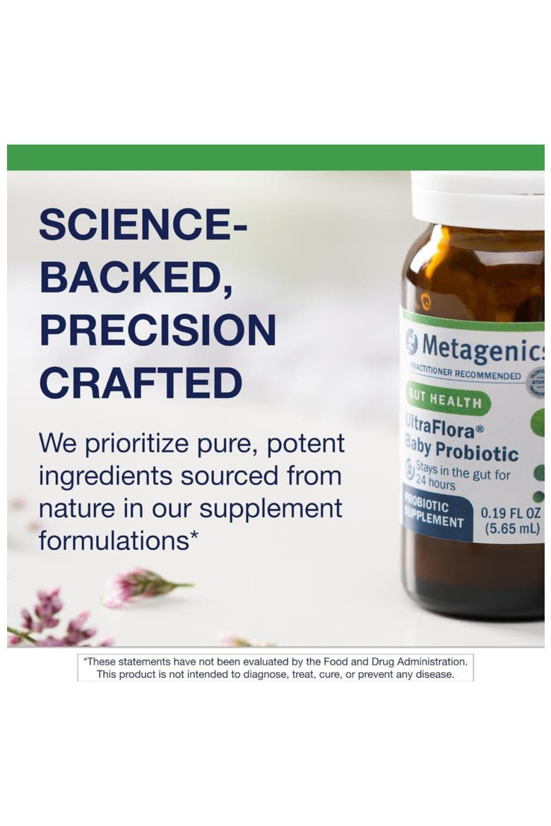 UltraFlora Baby Probiotic Digestive Support Drop, Alternate, color, None